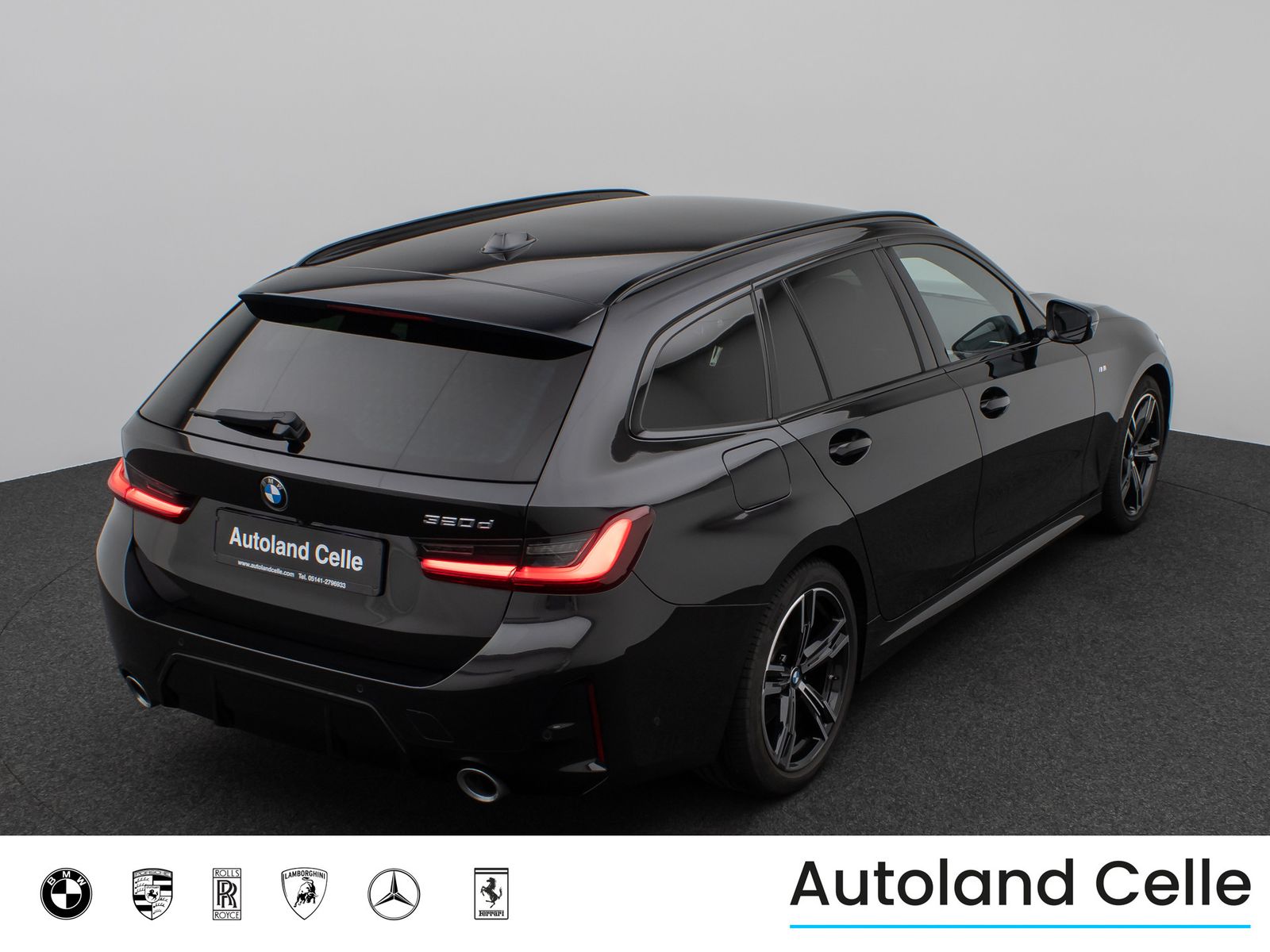 Fahrzeugabbildung BMW 320d M Sport Kamera DAB Widscreen Stop&Go LED