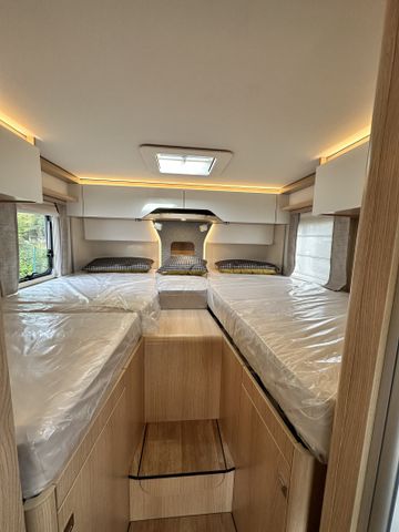 HYMER  ERIBA  HYMERCAR B-Klasse ML T 780 Sie sparen 31.100,- Euro