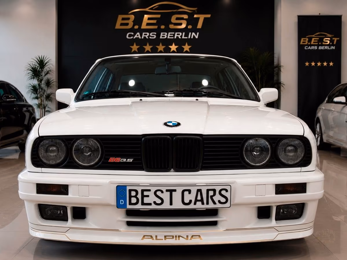 BMW 335 ALPINA E30  B6 3.5 **EINZELLSTÜCK**