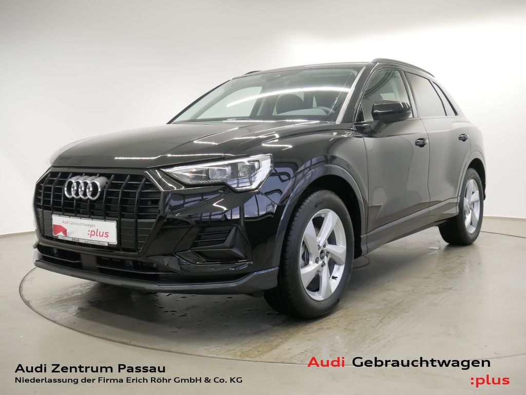 Q3 35 TFSI S tro. advanced LED AHK PDC+ SHZ