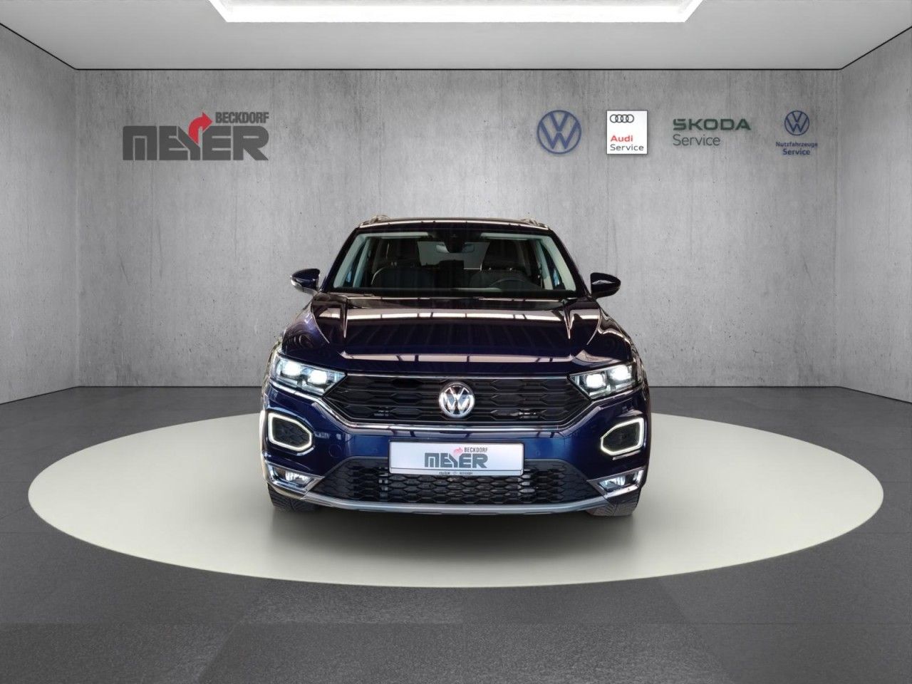 T-Roc Style 1.5 TSI DSG Klima Navi