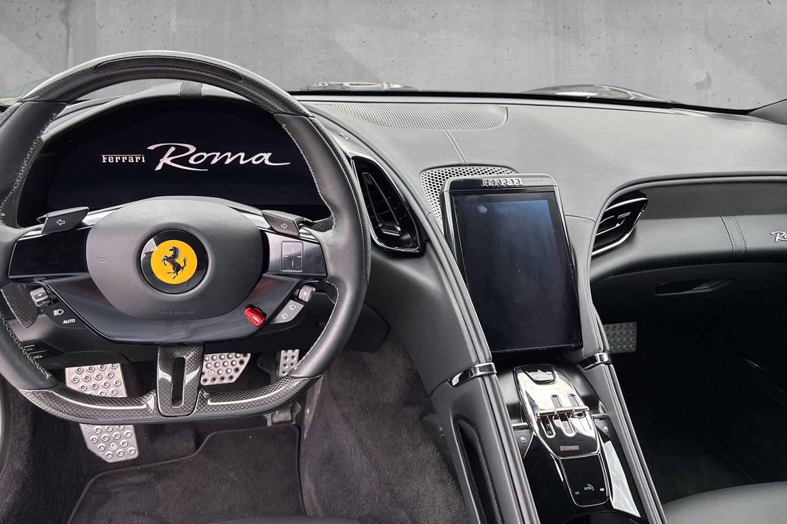Fahrzeugabbildung Ferrari Roma*Full Carbon*Belüftete Si.*ADAS*360° Kamera*