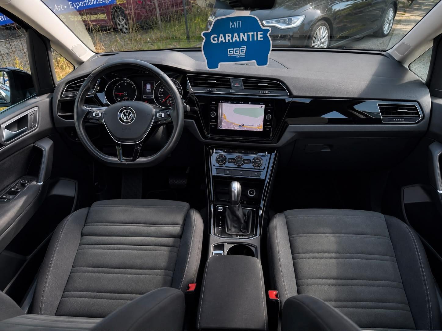 Volkswagen Touran Highline BMT/Start-Stopp 7 Sitze, миниатюра 6