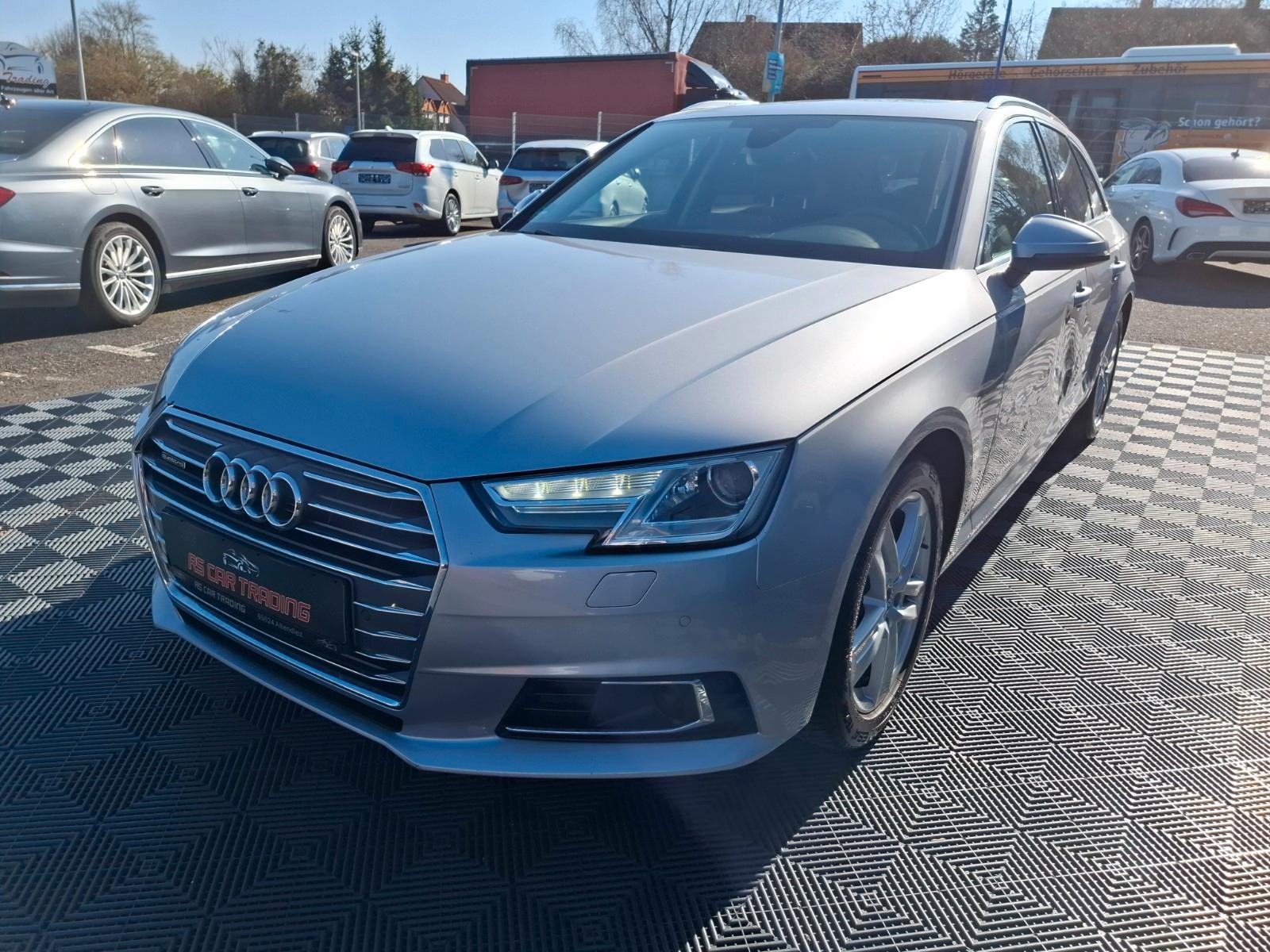 Audi A4 Avant quattro sport*Alcantara*Panorama*160kw*
