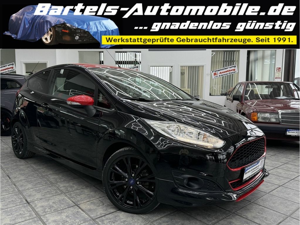 FORD Fiesta 1.0 EcoBoost Sport, Klimaautom., Sitzh.