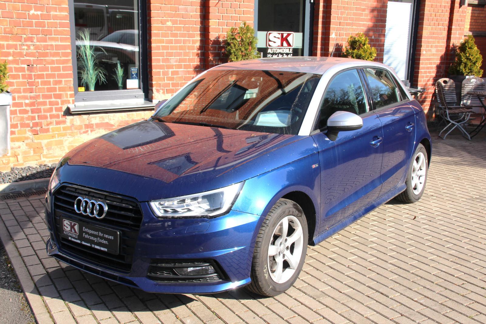 Audi A1 Sportback S-Line Sport-Paket