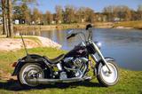Harley-Davidson Softail FLSTF - HARLEY-DAVIDSON 1998 SOFTAIL