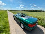 Audi Cabriolet 1.8 - EZ 03/1999 - 98.000 km - grün - Audi Cabriolet: Grün
