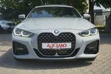 BMW 420d Coupe xDrive M Sport Aut. Laser ACC Pano Na - mit Diesel-Antrieb: Grau, Alcantara, Sitzheizung