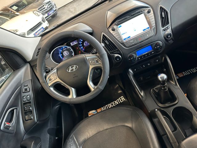 Hyundai ix35 Style AWD *Klima*SHZ*Kamera*AHK*Navi*EURO5*