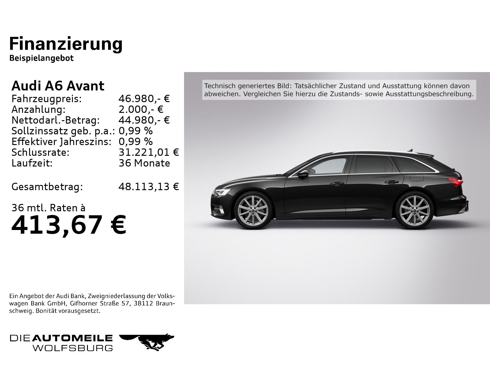 Audi A6 - Bild 2