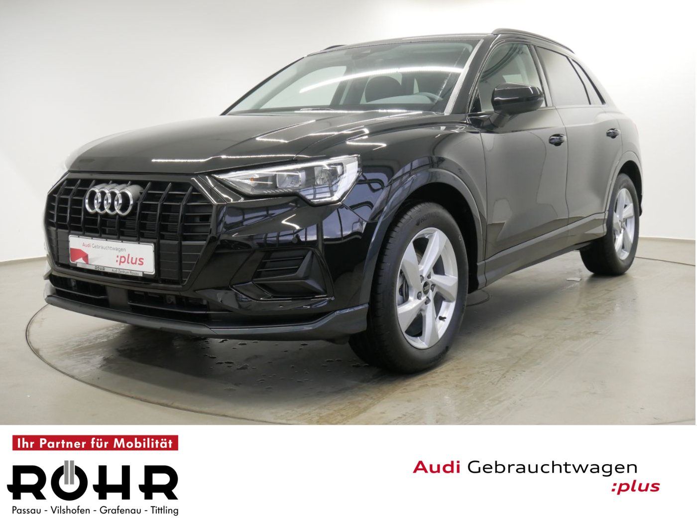 Audi Q3 35 TFSI S tro. advanced LED AHK PDC+ SHZ