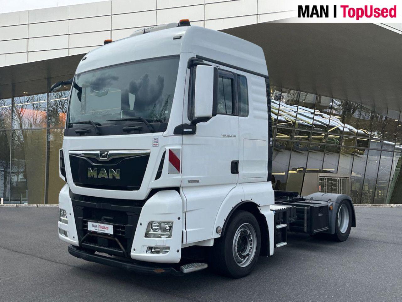 MAN TGX 18.470 4X2 LLS-U VOLUMEN RETARDER Euro6 Navi
