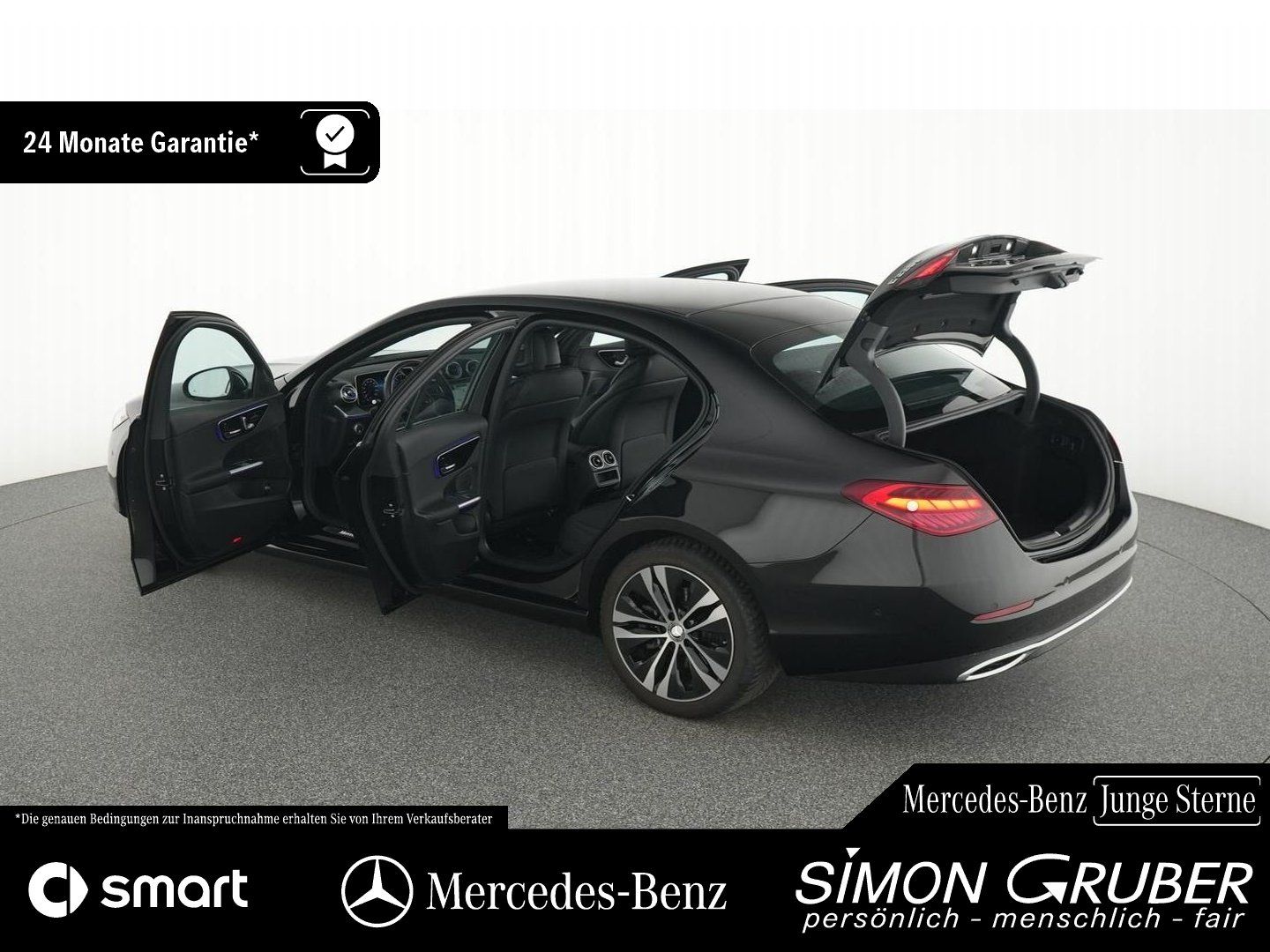 Fahrzeugabbildung Mercedes-Benz C 220 d Avantgarde Advanced+ Ambi+ Memory LED