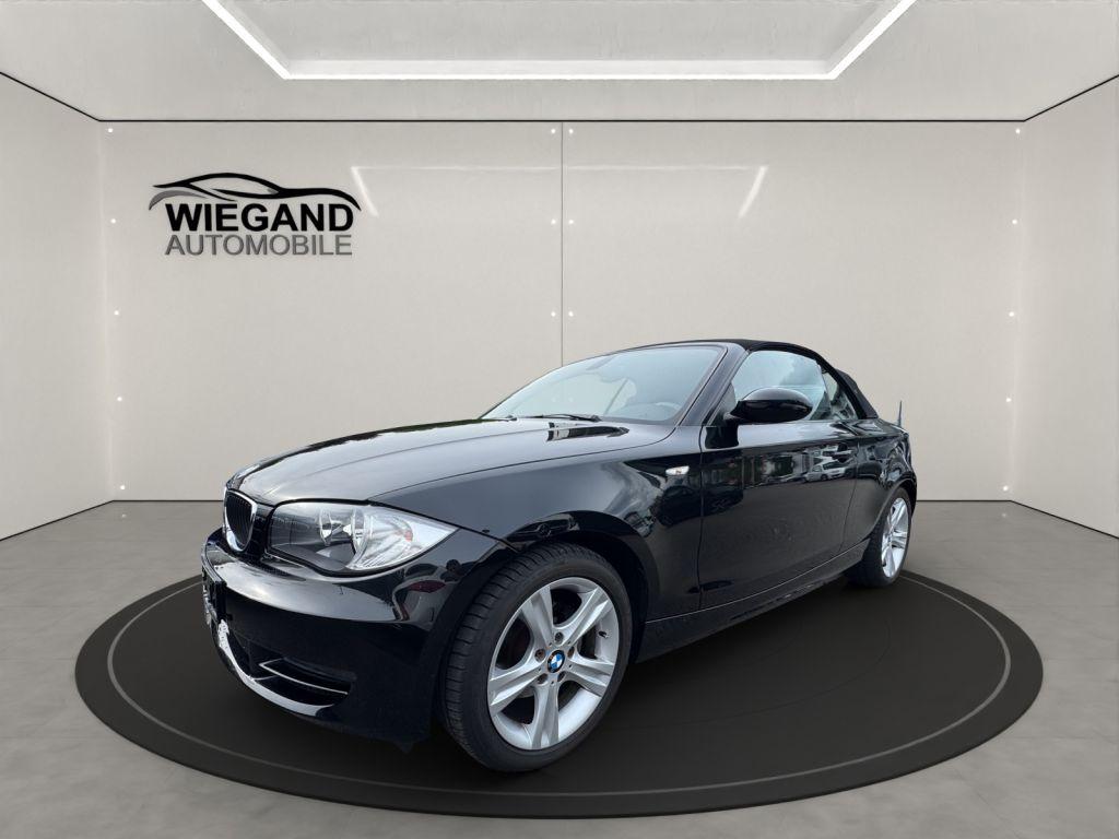 BMW 118i Cabrio +EXPORT+LEDER+SPORT+KLIMA+
