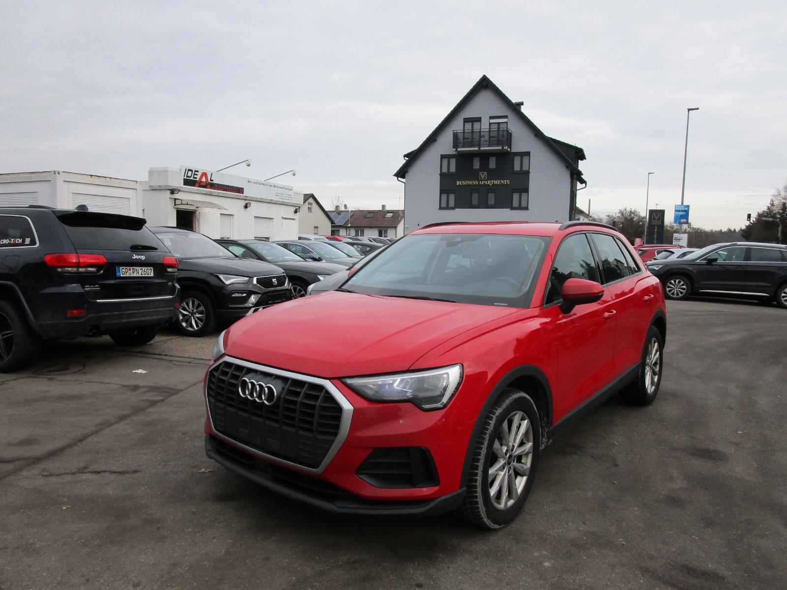 Audi Q3 35 TDI S tronic*LED*NAVI*KAMER*TOT-WINKEL*ACC