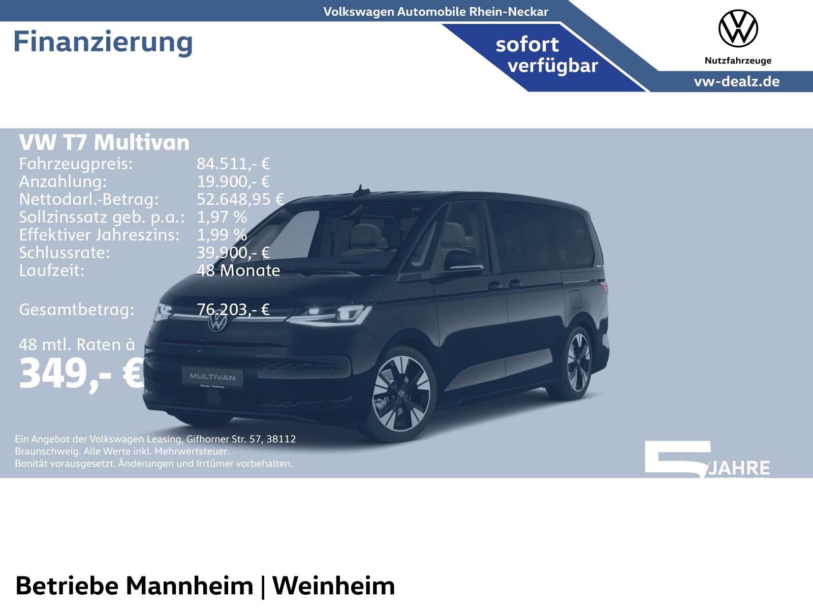 Volkswagen Multivan Energy 2.0 TDI DSG Klima NAVI AHK LED