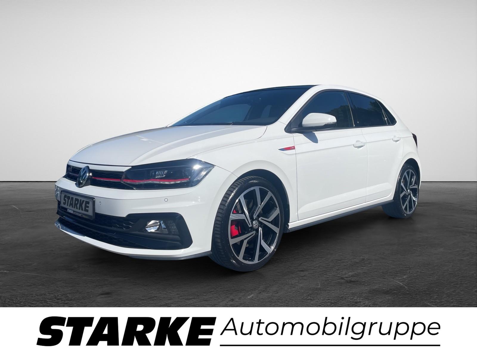 Volkswagen Polo 2.0 TSI GTI GTI  Panodach Navi LED Schiebed