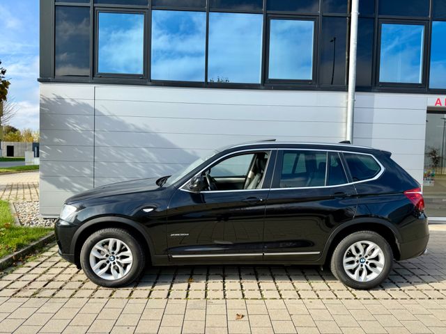 BMW X3 xDrive30d Autom. Leder/Navi/Head-UP/AHK