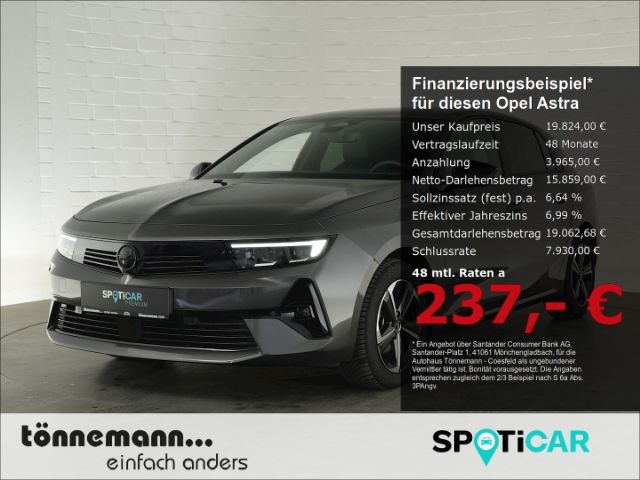 Astra L LIM GS+ANHÄNGERKUPPLUNG+360 GRAD KAMERA+