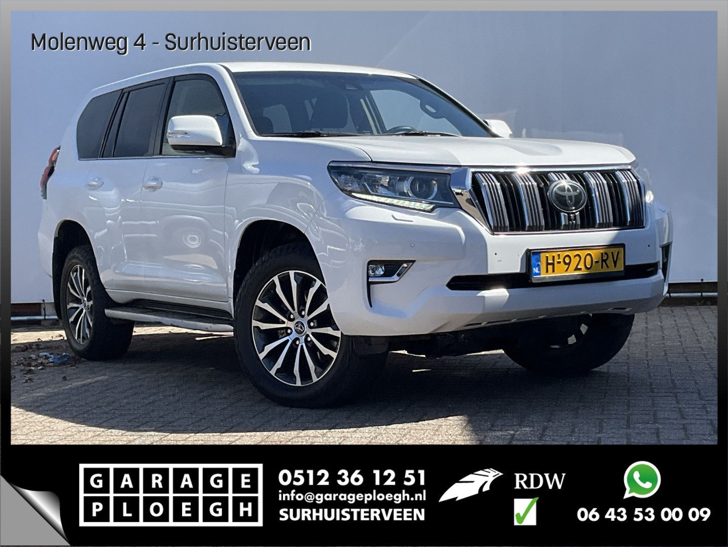 Toyota Land Cruiser 5-Pers 2.8 D-4D Professional 5p. 36