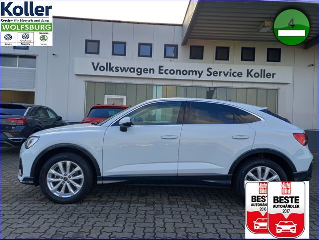 Audi Q3 Sportback 1.5 TFSI s tronic AHK Navi Kamera