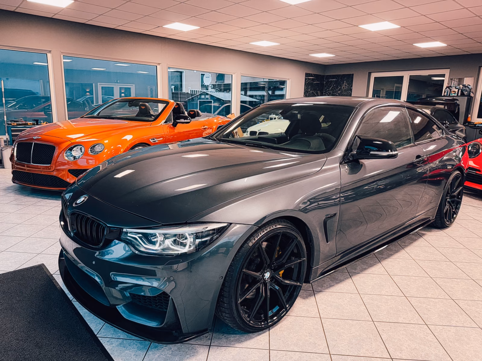 BMW 435i COUPE - 326 CV - M-PERF KIT - 4X4 - BVA