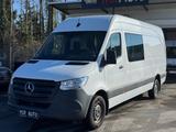 Mercedes-Benz Sprinter III Kasten Mixto RWD/AWD 314 CDI - Mercedes-Benz Sprinter: 7 Sitzer