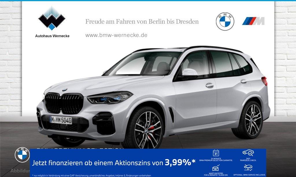 BMW X5 xDrive30d Head-Up HK HiFi DAB Aktivlenkung