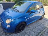 Fiat 500S 0.9 TwinAir 105 PS, AHK, Italia Blau - Fiat 500S aus 2014