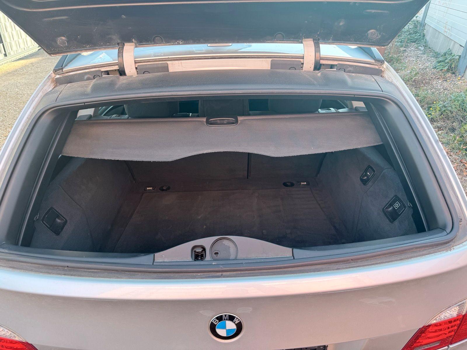 BMW 520 2010 — photo 12