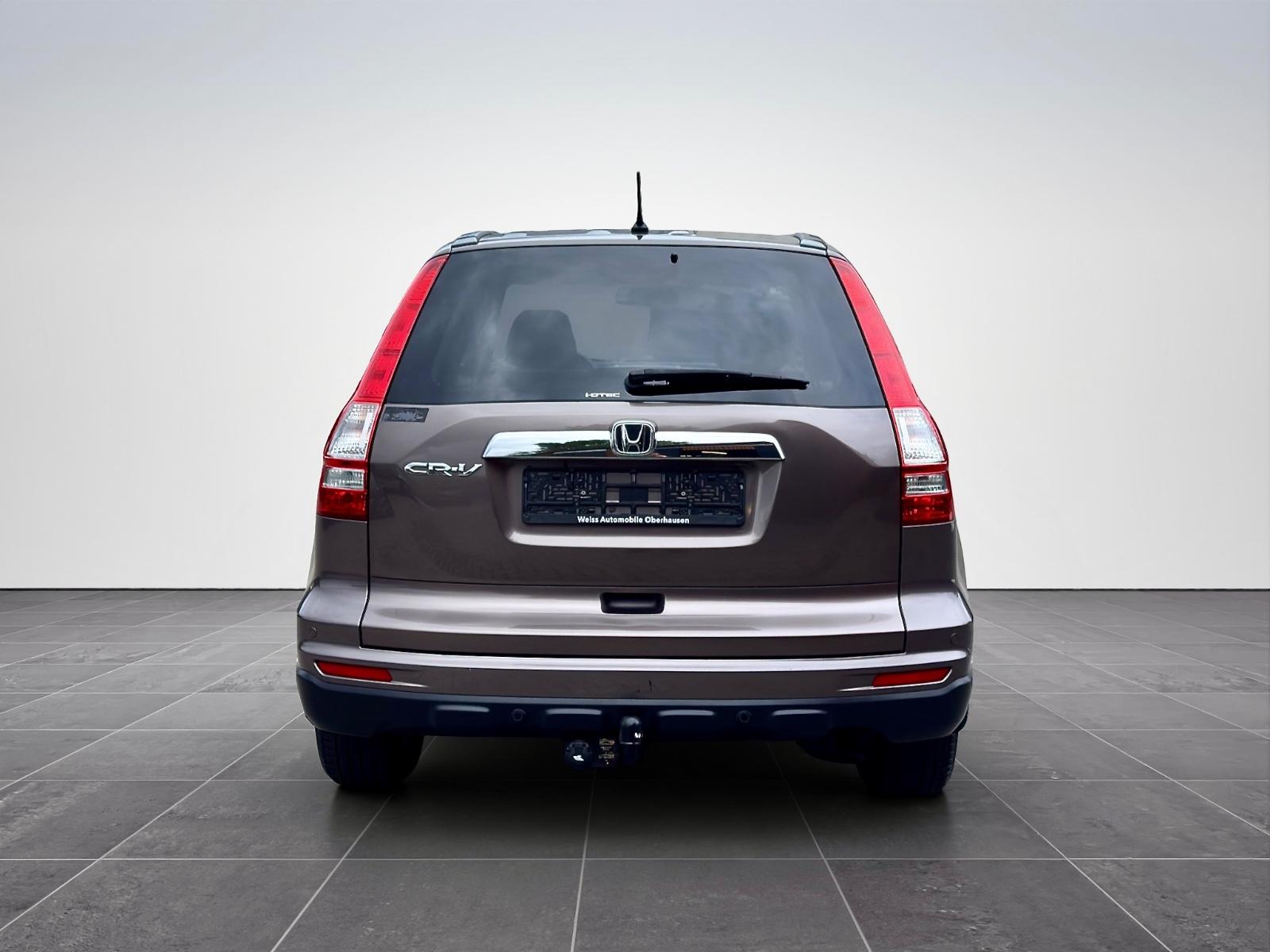 HONDA CR-V 2.2 i-DTEC 150ch 4X4 - CUIR - CHAUFFAGE AUXILIAIRE - SIÈGES CHAUFFANTS - ATTELAGE - CLIM BIZONE