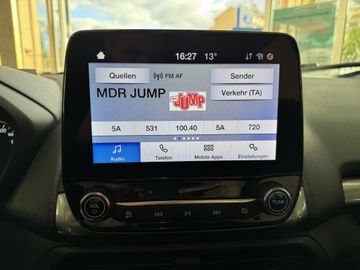 Ford EcoSport Trend Tempomat  Winter-Paket