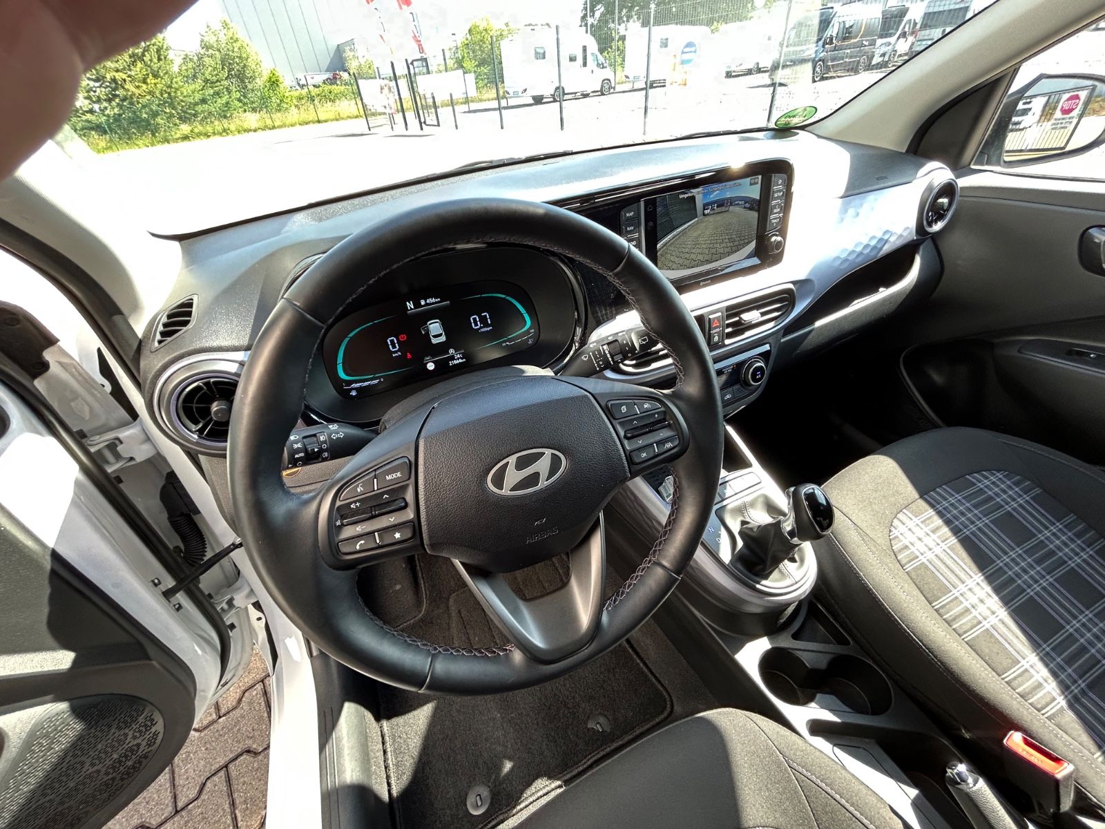 Fahrzeugabbildung Hyundai i10 Prime Automatic smart key