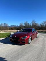 BMW 650 Gran Coupé 650i xDrive Gran Coupé - - rote BMW 6er Reihe