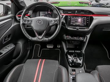 Opel Corsa F e GS Line Kamera OPC-Line-Paket LED