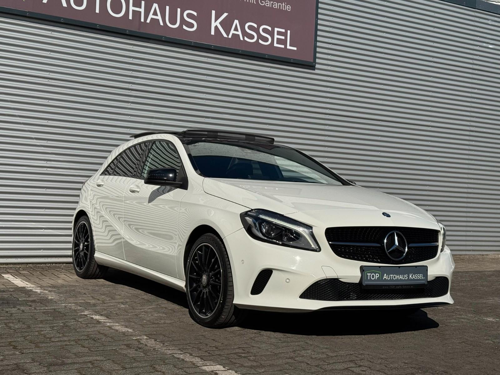 Mercedes-Benz A 200d Night-Paket*P.DACH/R.KAMERA/