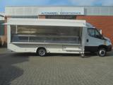 Iveco Daily 50-150 Verkaufswagen/Foodtruck/Kühlung - Pkw-Anhänger Verkauf