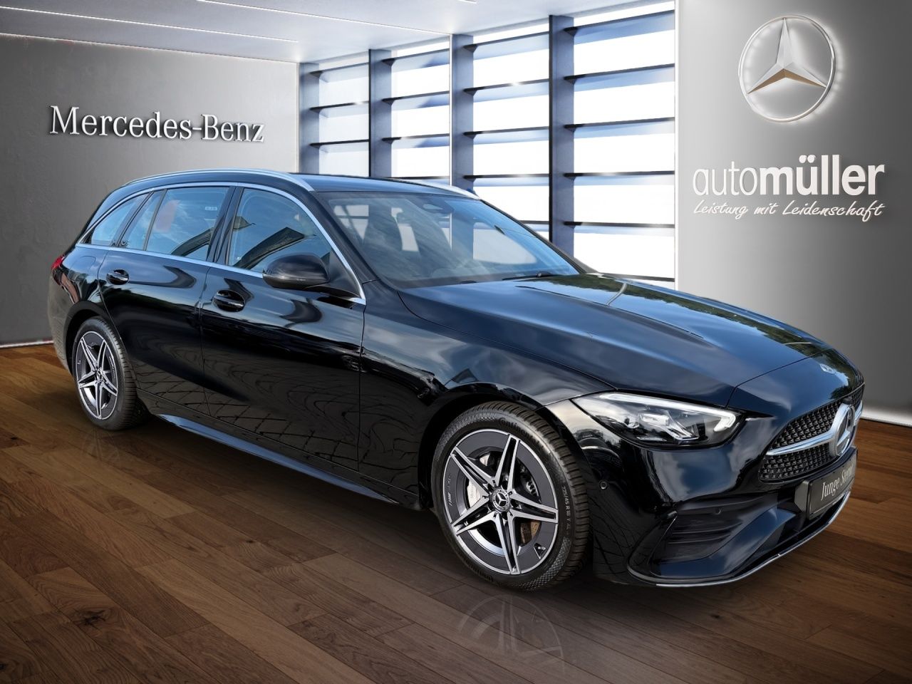 Fahrzeugabbildung Mercedes-Benz C 300 d T AMG+AHK+EASYPACK+AMBIENTE+LED+KAMERA+