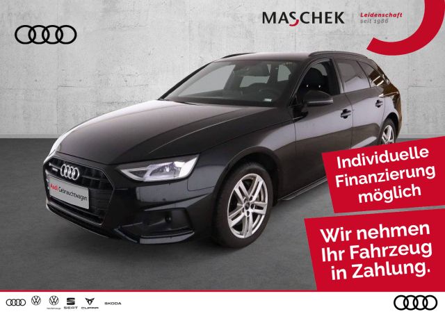 Audi A4 Avant Advanced 40 TDI quat optikBlack Navi Le