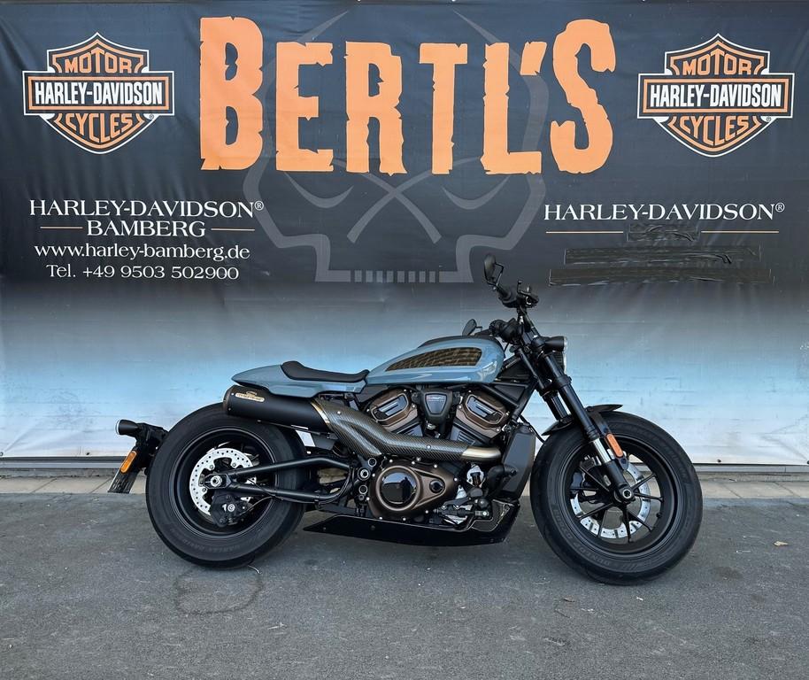 Harley-Davidson 48X Special Sportster S Dr.Jekill & Mr.Hyde