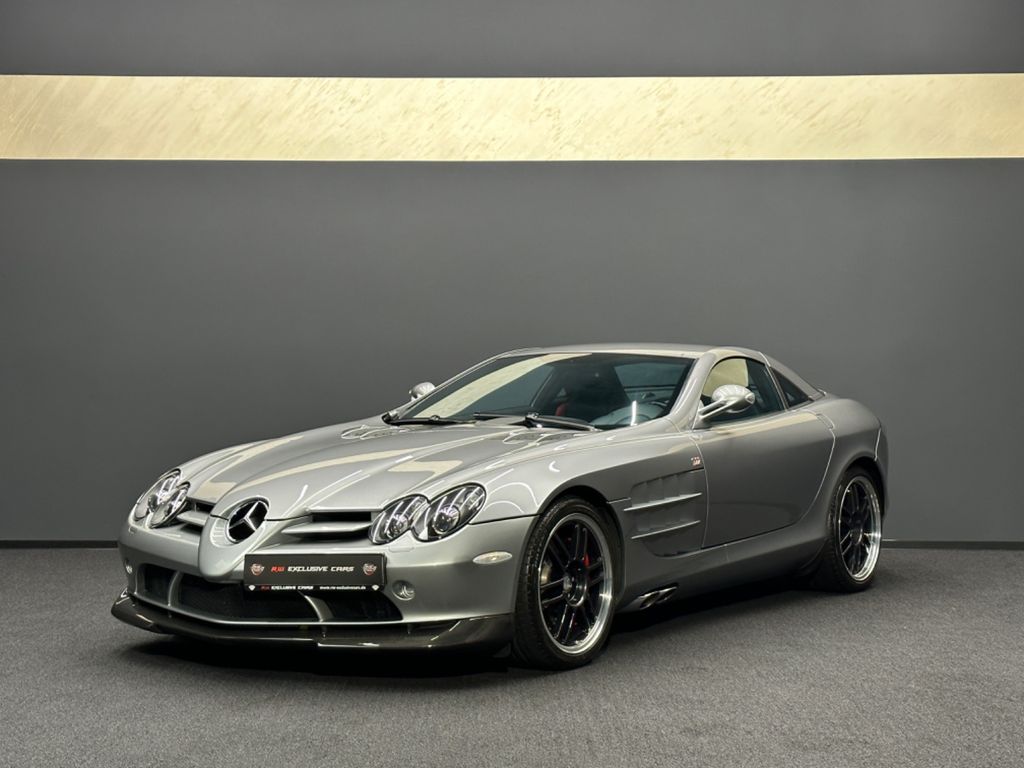 Gran Turismo Sport Mercedes SLR MCLAREN