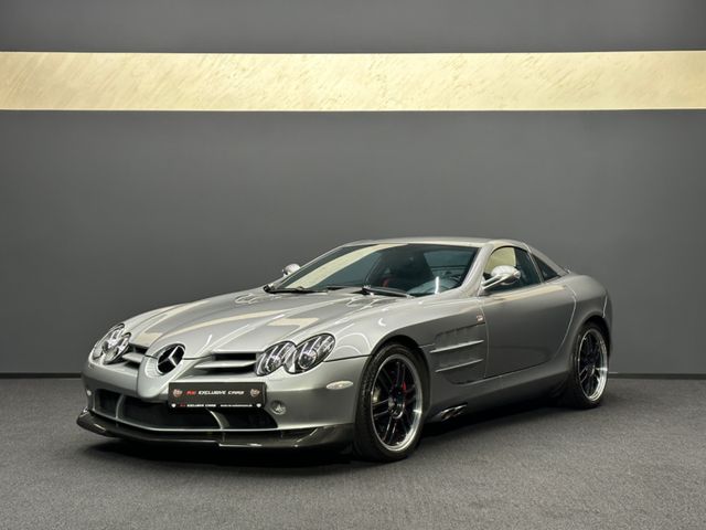 Mercedes SLR мотор