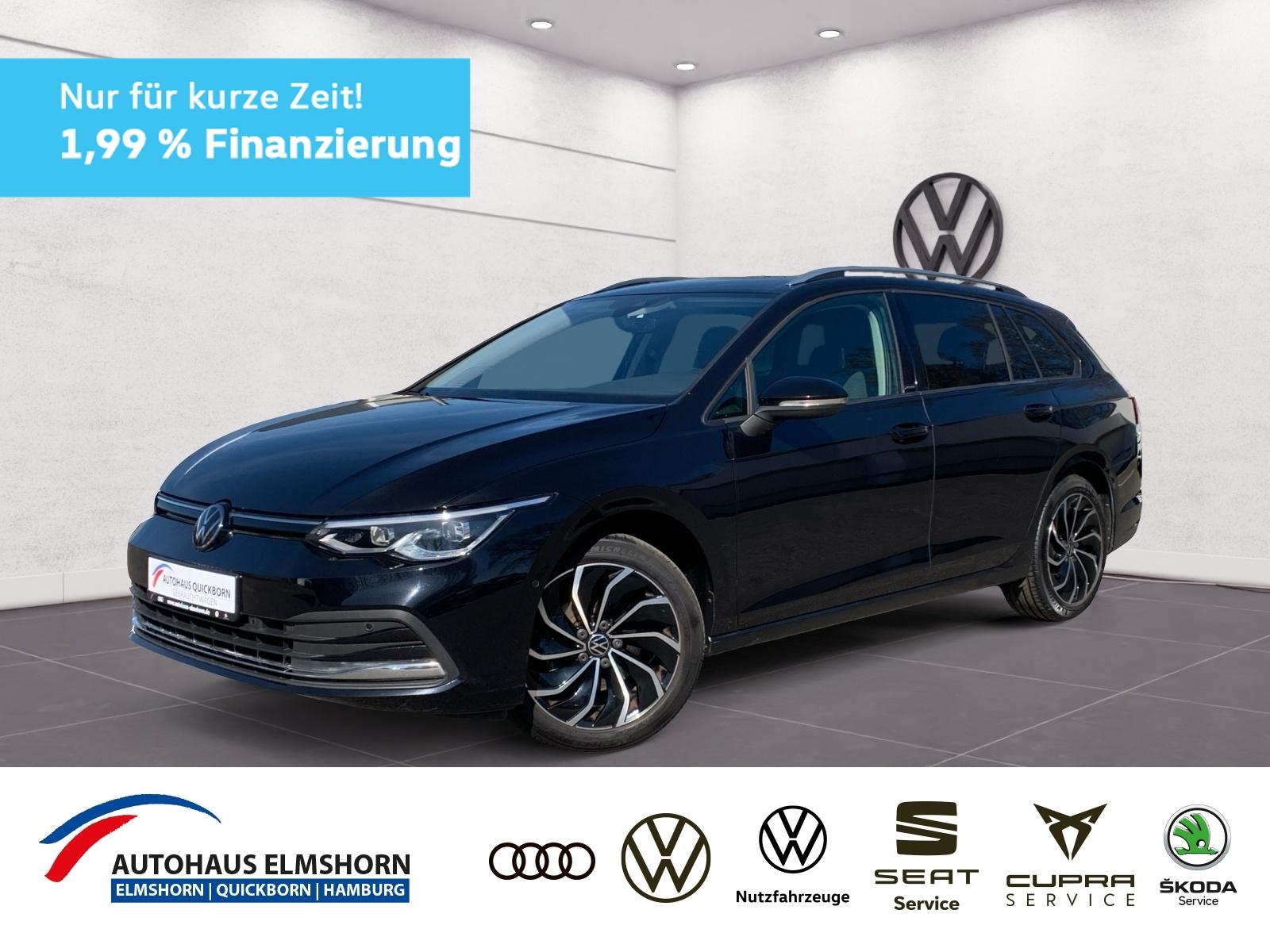 Volkswagen Golf VIII Var. Active 1.5 eTSI DSG 1,99% ACC AHK