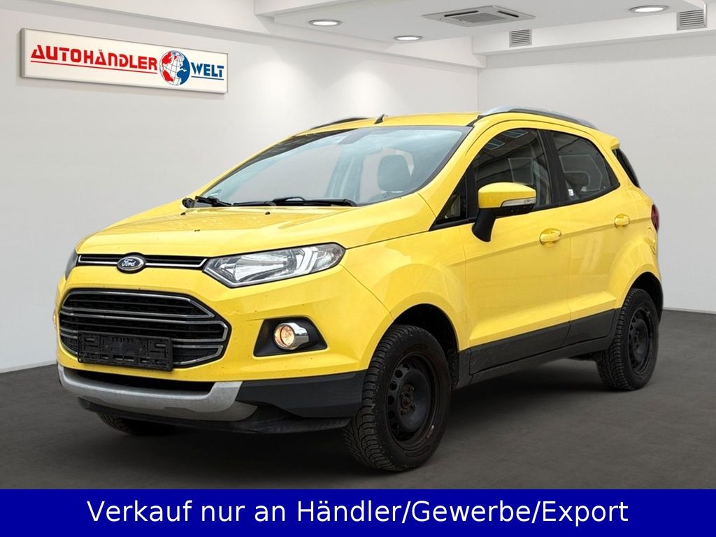 Angebot ansehen Ford EcoSport