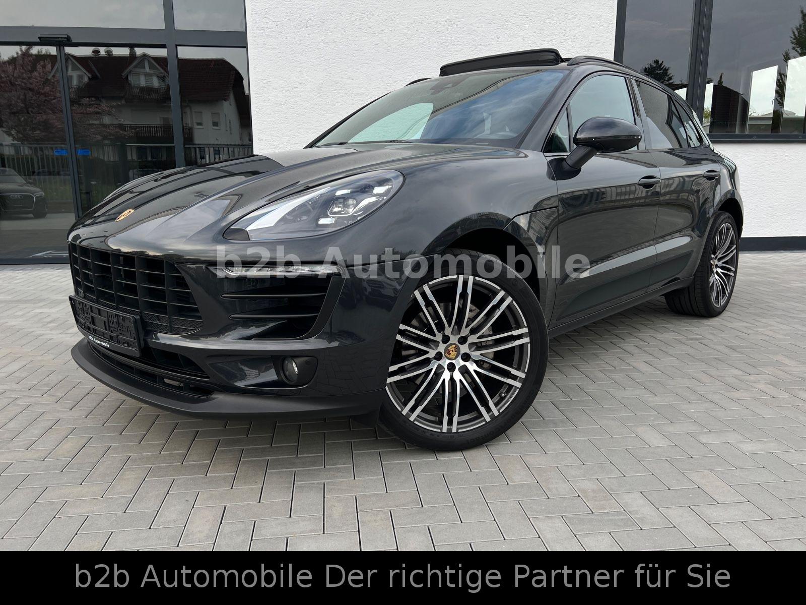 Porsche Macan S/LED/Pano/Bose/21Zol/Memory/Luft/Kamera