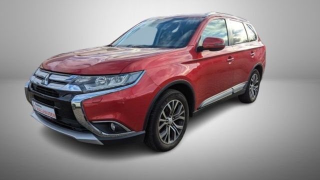 Mitsubishi Outlander TOP 2.2 DI-D 4WD (schwarz)