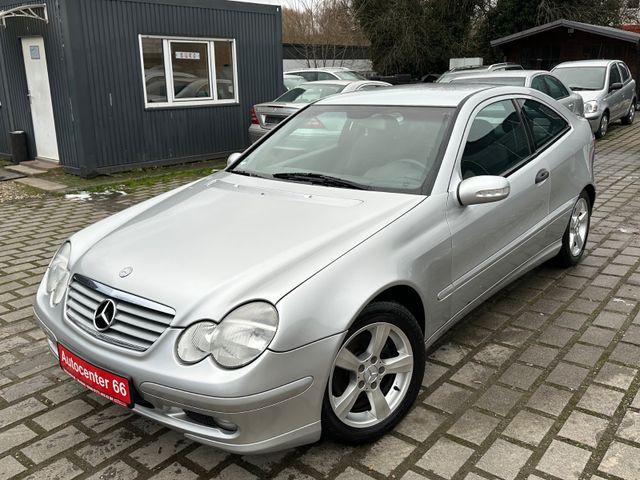 Mercedes-Benz C 180 Sportcoupe*AUTOMATIK*PDC*120TKM*KLIMAAUT.