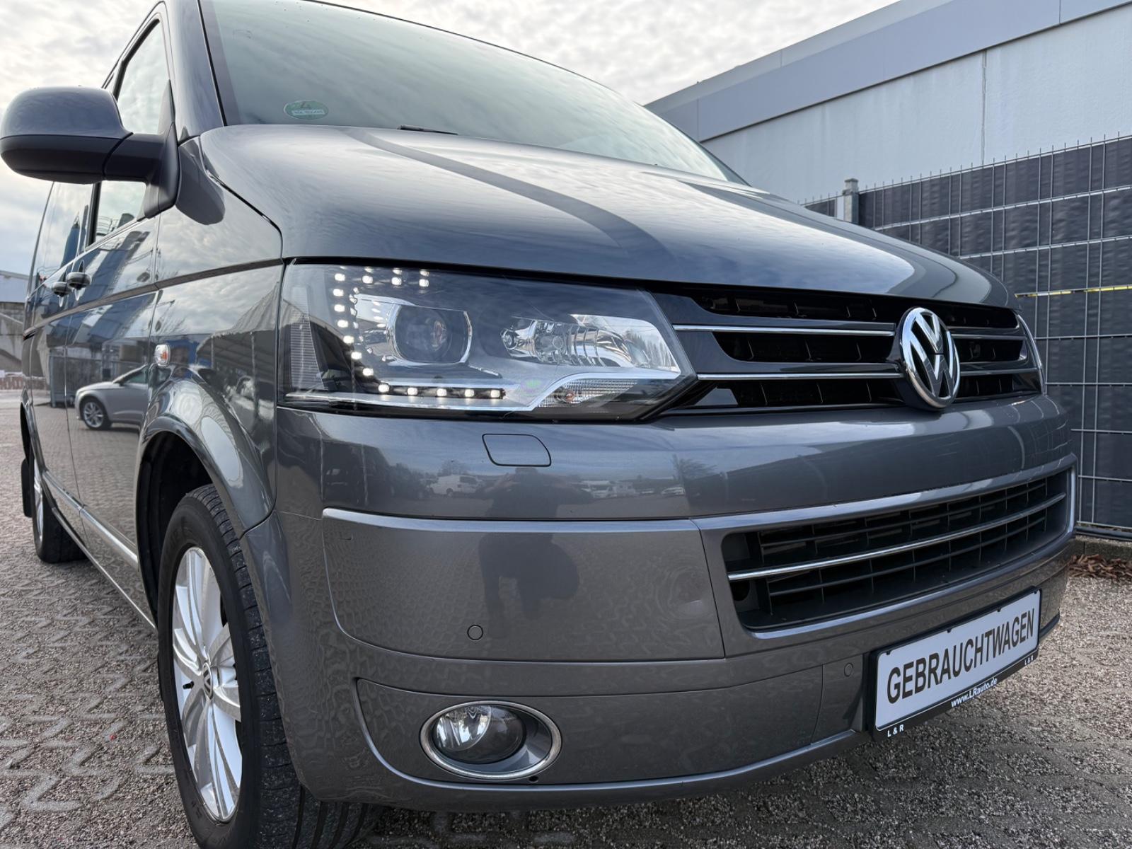 Volkswagen T5 2.0BiTDI DSG 4M Xenon Navi Kam StandH.1-Hand