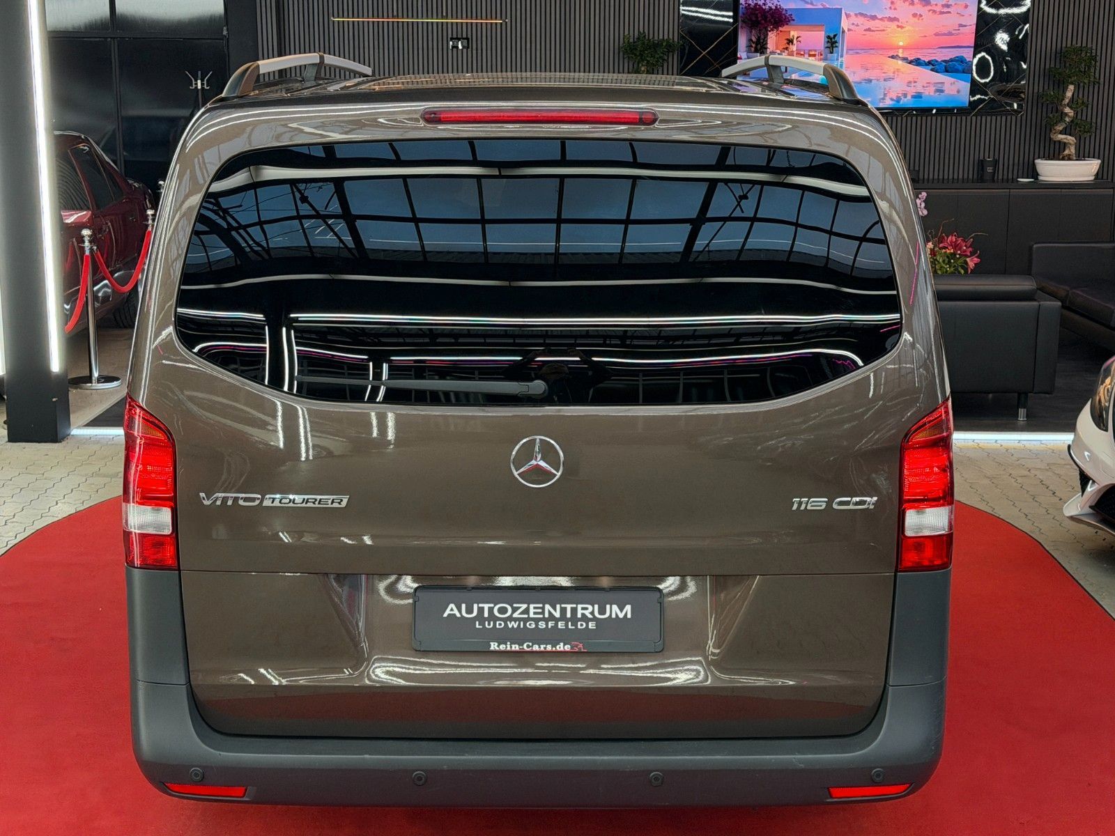 Mercedes-Benz Vito Tourer 116 CDI BT Pro Lang 9SITZE/BT/PDC foto 2